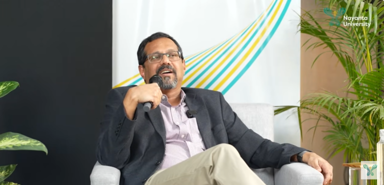 Dr Ranjan Banerjee with Dr Niranjan Thatte