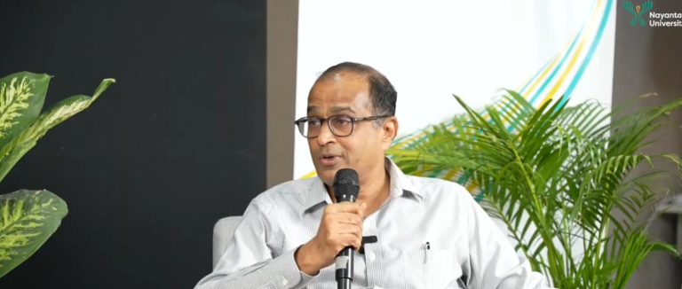 Dr Ranjan Banerjee with Ramesh Mangaleswaran