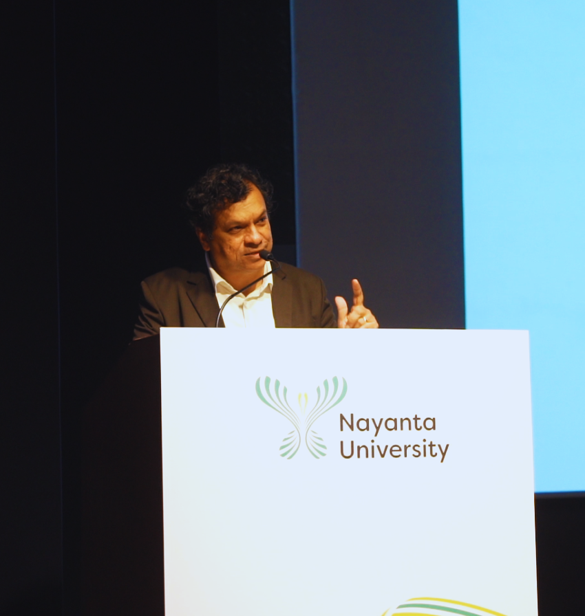 a culture of 'care' and personalised learning - Nayanta University